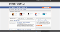 Desktop Screenshot of outleter.org